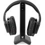 Nedis WL TV-Headphone RF Max. Batt.time: 8 Hr 25 M Charging dock BK
