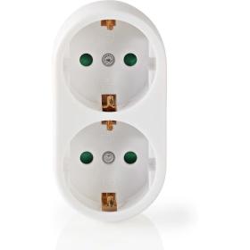 Nedis Pwr Socket Splitter Type-F (Cee 7/7) 250 V AC 50/60 Hz 16A 3500 W WH