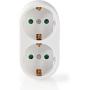 Nedis Pwr Socket Splitter Type-F (Cee 7/7) 250 V AC 50/60 Hz 16A 3500 W WH