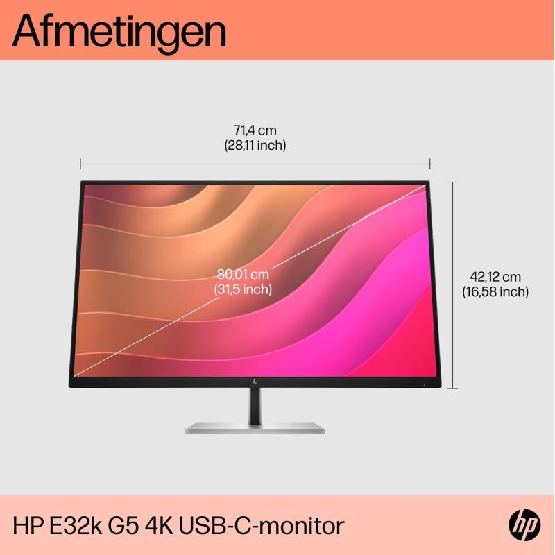 HP E32K G5 31.5IN 3840x2160 1000:1