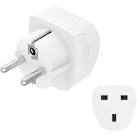 Hama Reisadapter Type G 3-POLIG For Devices Uit Engeland Commonwealth EN V