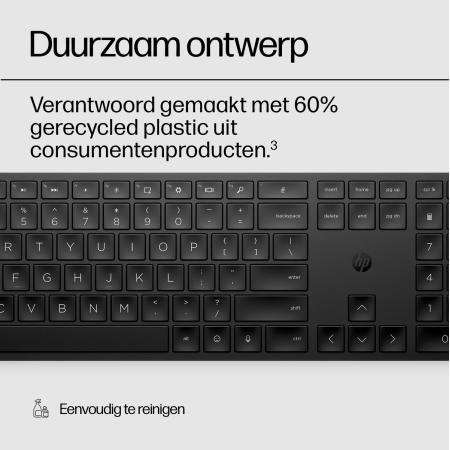 Microsoft HP 450 WRLS BLK Programmable Keyboard