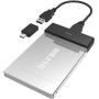 Hama USB-Adapter For Harde Schijf For 2.5 EN 3.5 SSD-EN HDD-Harde Schijven