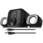 Eminent 2.1 Stereo Speaker Set For PC And Laptop USB Powered