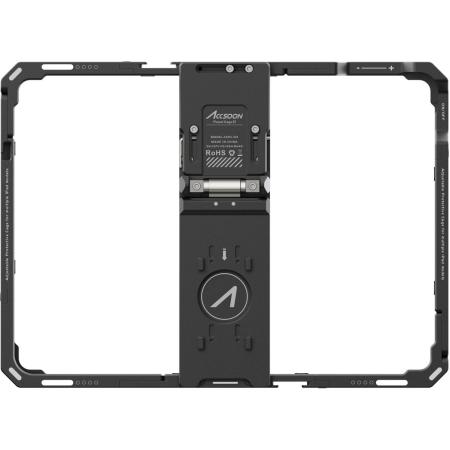 Accsoon iPad Powercage Ii+ NPF Batt Plate Gen 5 To 10 / Air/ Pro 9.7-11 inch
