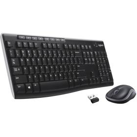 Logitech MK270 Wireless Combo - Esp - Mediter