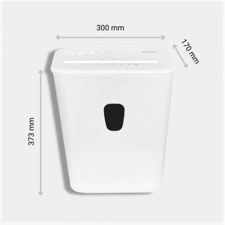 Desq Papierverniet P4-8V-15LTR White