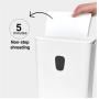 Desq Papierverniet P4-8V-15LTR White