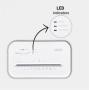 Desq Papierverniet P4-8V-15LTR White
