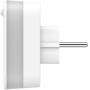 Hama LED-Night Light w/ Stopcontact 2 USB-Uitgangen Bewegings-EN Lichtsensor