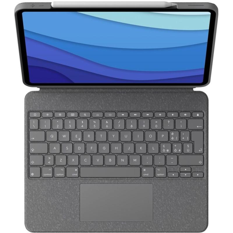 Logitech Combo Touch For iPad Pro 11IN (Us)