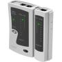 Hama Netwerkkabeltester Kabeltestapparaat For 8P8C (RJ45) 6P6C Of 6P4C