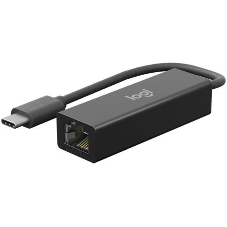 Logitech USB-C-To-Ethernet Adapter - Graph