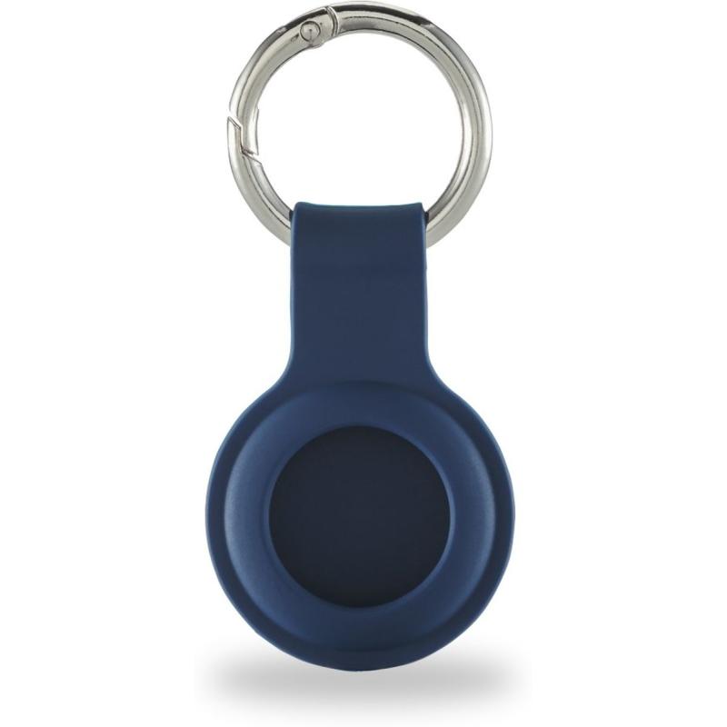 Hama Fantastic Feel Keychain For Apple Airtag Blue