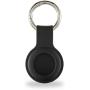 Hama Fantastic Feel Keychain For Apple Airtag Black
