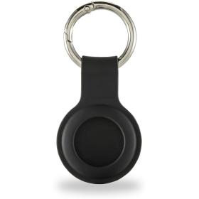 Hama Fantastic Feel Keychain For Apple Airtag Black