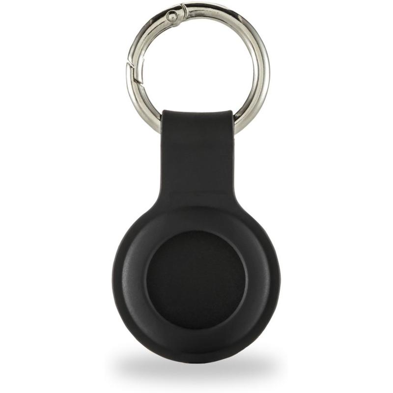 Hama Fantastic Feel Keychain For Apple Airtag Black