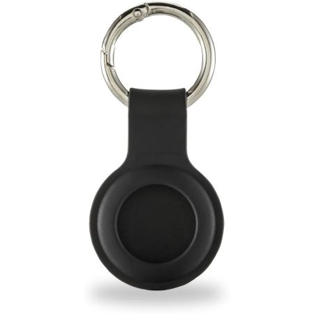 Hama Fantastic Feel Keychain For Apple Airtag Black