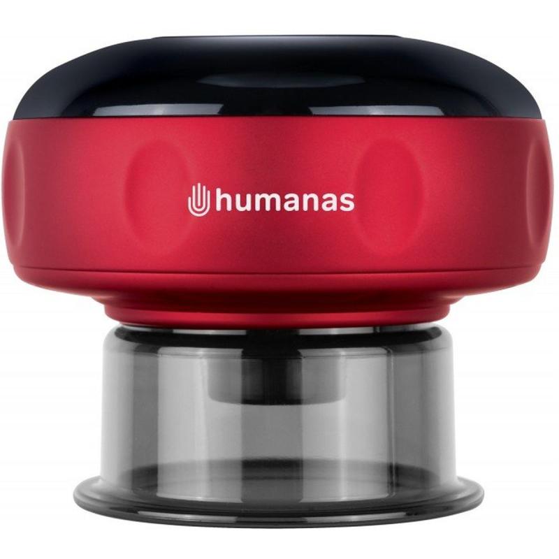 Humanas BB01 Electronic Chinese Bubble - Red