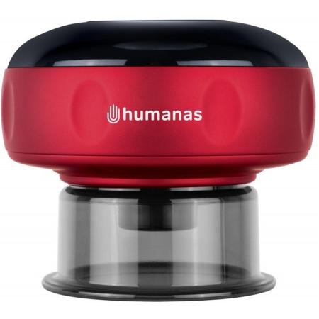 Humanas BB01 Electronic Chinese Bubble - Red