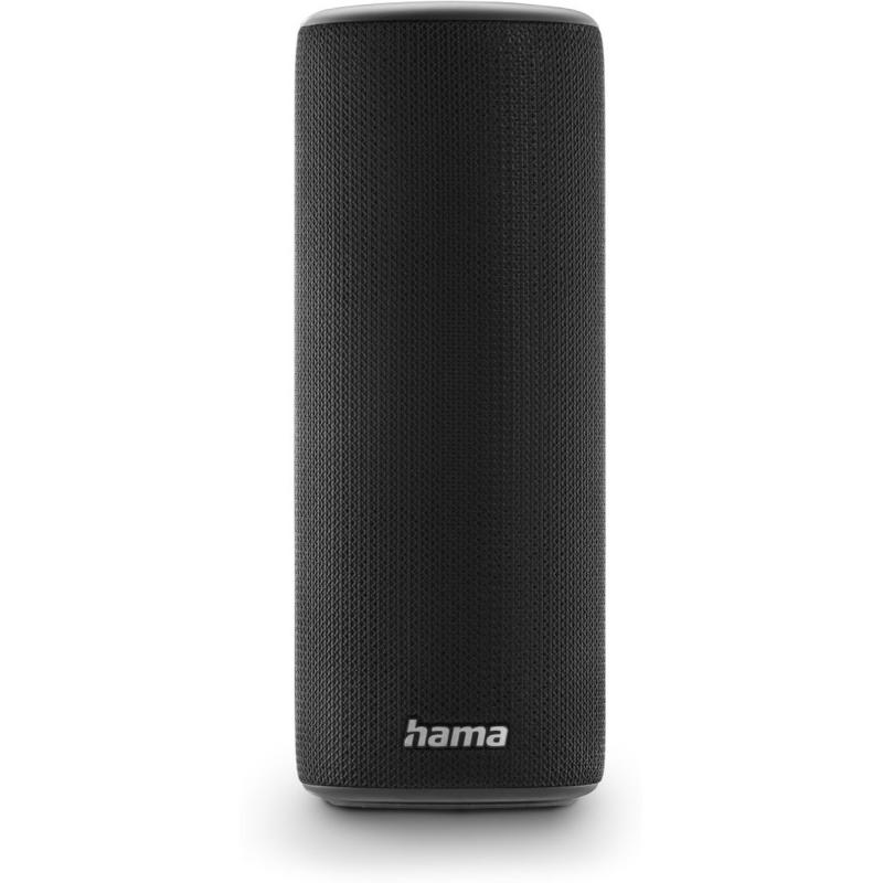 Hama Bluetooth-Loudspeaker Pipe 3.0 Waterproof IPX5 10 Light-Modi 24WATT Black
