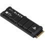 Western Digital Black SN850P NVMe SSD For PS5 2TB