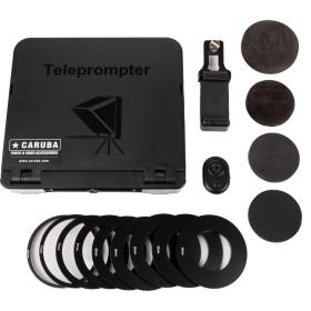 Caruba Teleprompter For Smartphone / Tablet / Camera