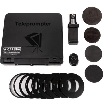 Caruba Teleprompter For Smartphone / Tablet / Camera