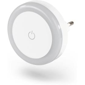 Hama LED-Night Light Touch Switch For Stopcontact Aanraakknop Warm Light