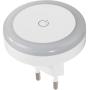Hama LED-Night Light Touch Switch For Stopcontact Aanraakknop Warm Light