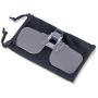 Carson Magnifying Glasses 1.5X (+2.25 Diopter) Clip-On And Flip-Up