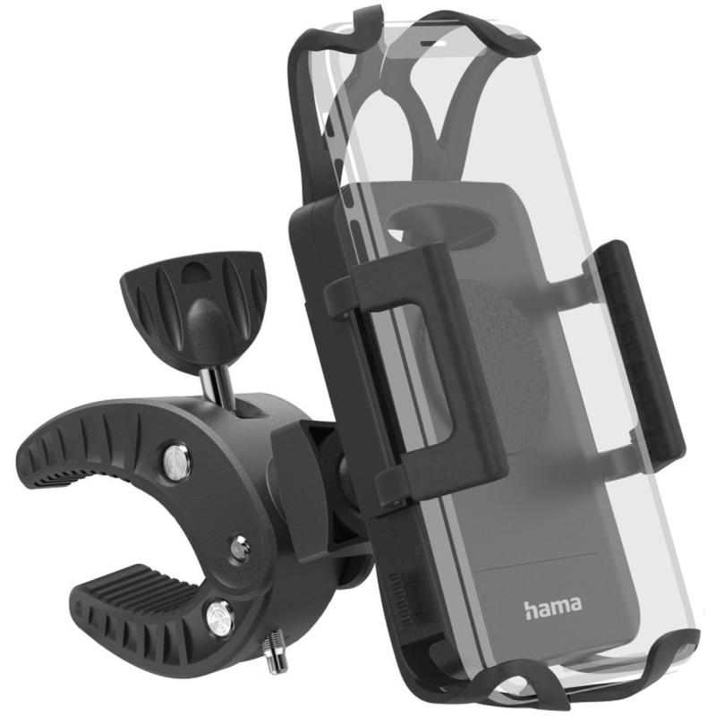 Hama Smartphonehouder Fiets 50-90mm 360° Roteerbaar