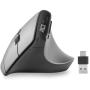 ACT Wireless Ergonomic Mouse w/ Bluetooth And USB-C/USB-A