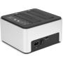 OWC Drive Dock w/ USB-C (USB 3.1 Gen 2) Dual Drive Bay Solution White
