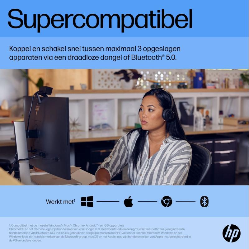 HP 710 Rechargeable Silent Mouse (Graphite) Euro
