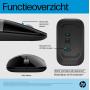HP Z3700 Dual SLV Wireless Mouse EMEA-Intl English Loc ??? Euro Plug