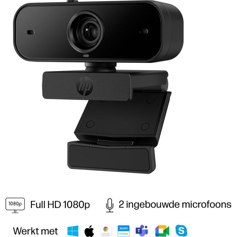 HP 430 FHD Webcam EMEA - Intl English Loc ??? Euro Plug