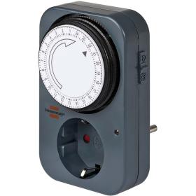 Brennenstuhl Tijdschakelaar Analog Inside 15 Min 3500 W