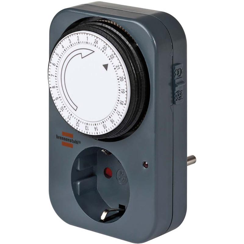 Brennenstuhl Tijdschakelaar Analog Inside 15 Min 3500 W
