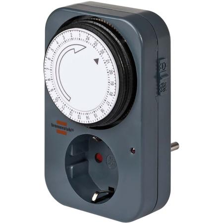 Brennenstuhl Tijdschakelaar Analog Inside 15 Min 3500 W