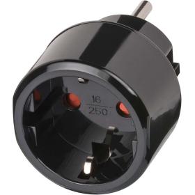 Brennenstuhl Travel Adapter Europa-To-USA Geaard