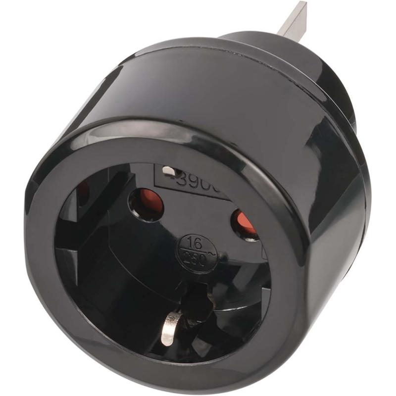 Brennenstuhl Travel Adapter Europa-To-Australië Geaard