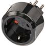 Brennenstuhl Travel Adapter Europa-To-Zwitserland Geaard