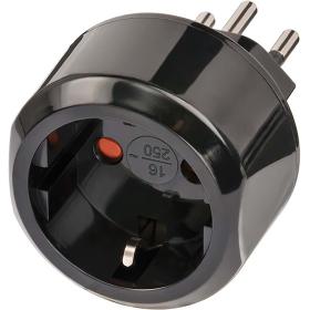 Brennenstuhl Travel Adapter Europa-To-Zwitserland Geaard