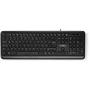 Nedis Bedraad Keyboard | USB-A | Multimedia | QWERTZ | Duits | Numeriek Keyboard