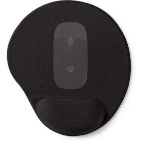 Nedis Muismat | 215 mm | Black