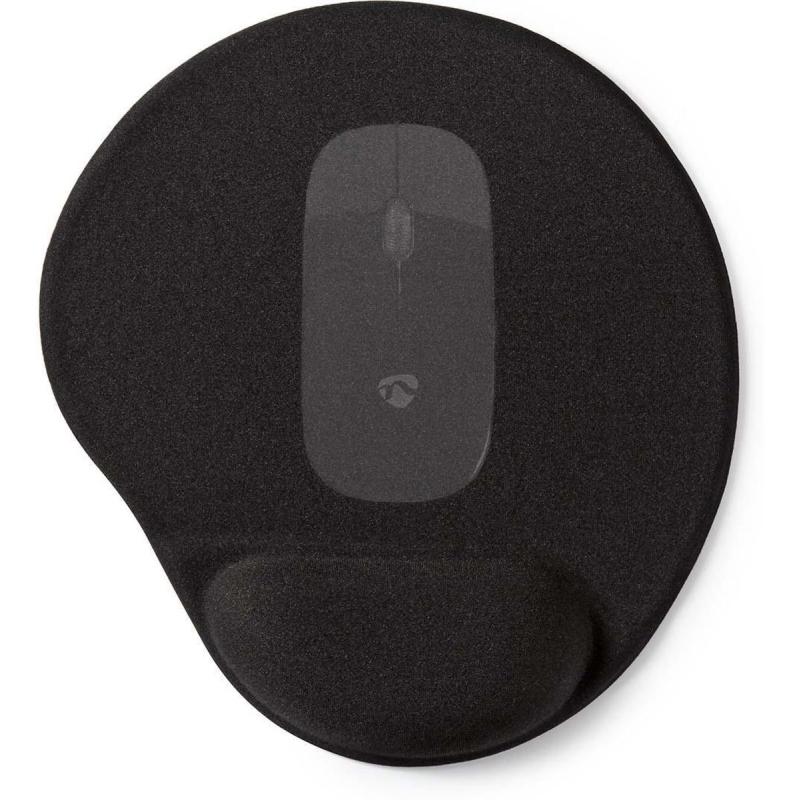 Nedis Muismat | 215 mm | Black
