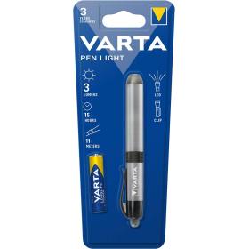 Varta LED Flashlight 3 LM Silver
