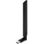 Edimax Wireless USB-Adapter AC600 2.4/5 GHz (Dual Band) Black
