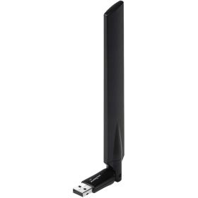 Edimax Wireless USB-Adapter AC600 2.4/5 GHz (Dual Band) Black